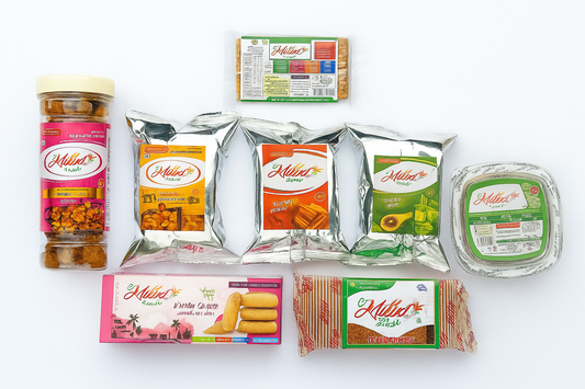 Assorted healthy millet snacks (8 items) for Kids and Adults