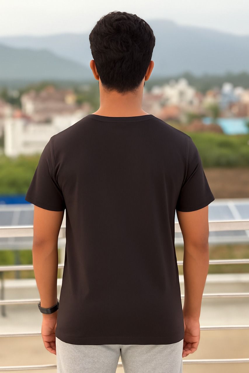 [Combo: 2 T-Shirts] Black and Blue